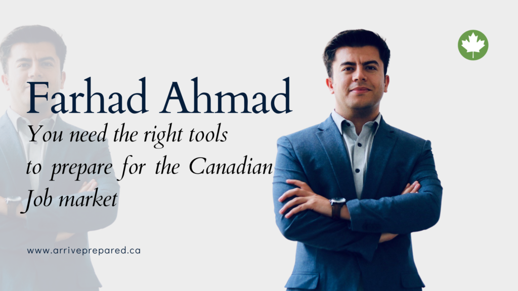 Interview with Farhad Ahmad - Co