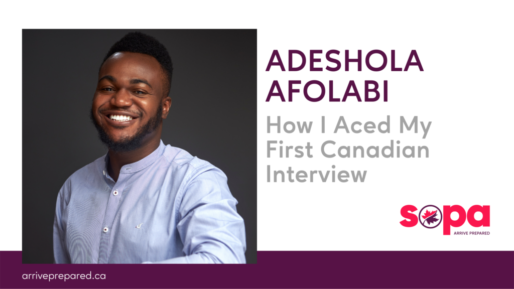 Adeshola Afolabi Blog Banner