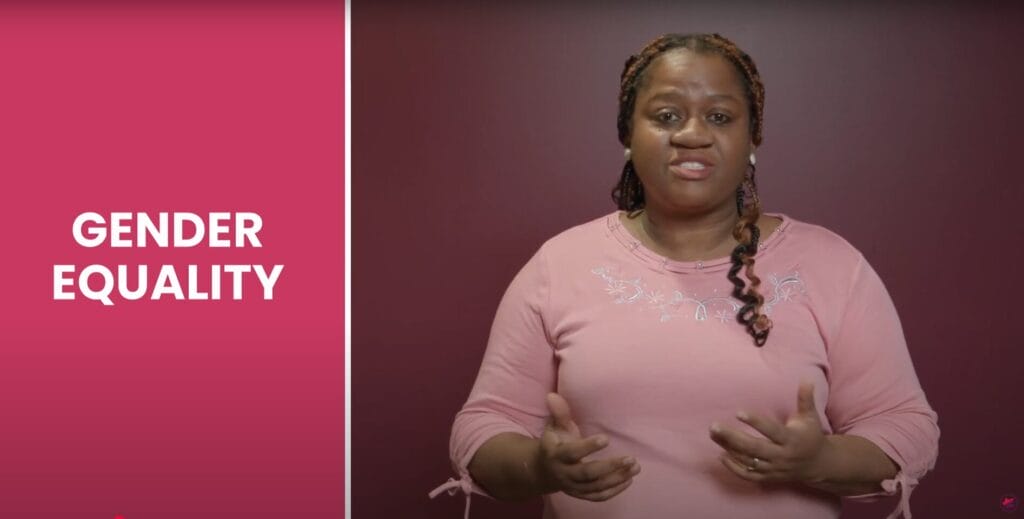A video of Oge from ISANS exploring gender equality in Canadian workplaces