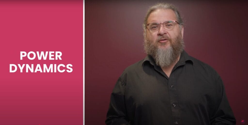 A video exploring the power dynamics in Canadian workplaces and how they differ from more hierarchical systems in other countries