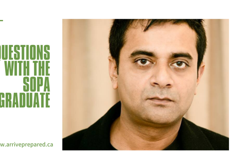 8 questions with the SOPA Graduate