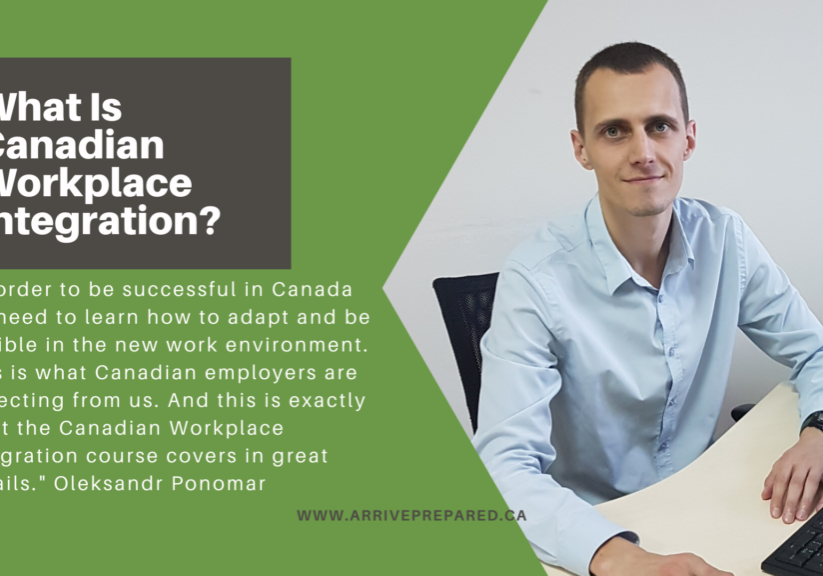 Canadiwn Workplace Interation Blog