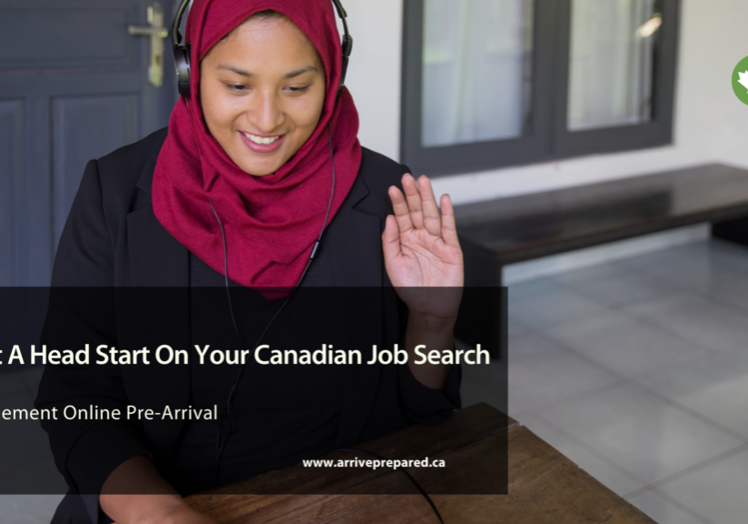 Get a head start on your Canadain job search blog