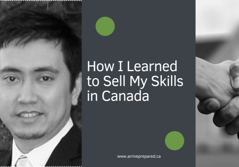How I Learned to Sell My Skills in Canada