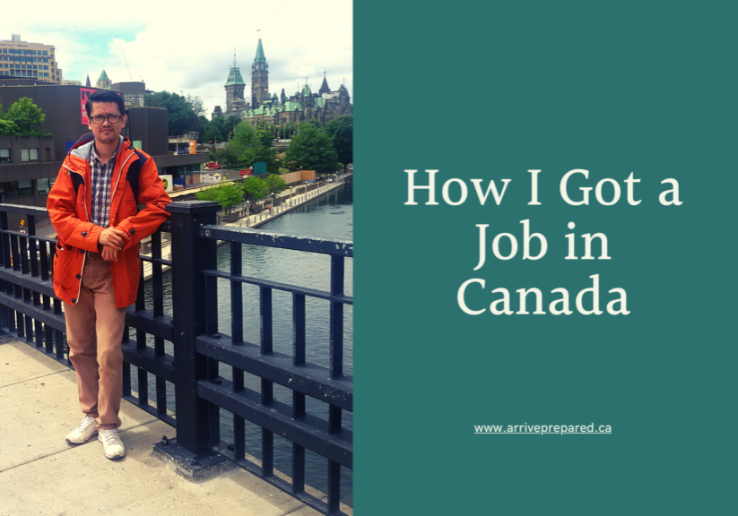 How I got a job in Canada