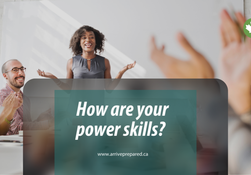 How are your power skills