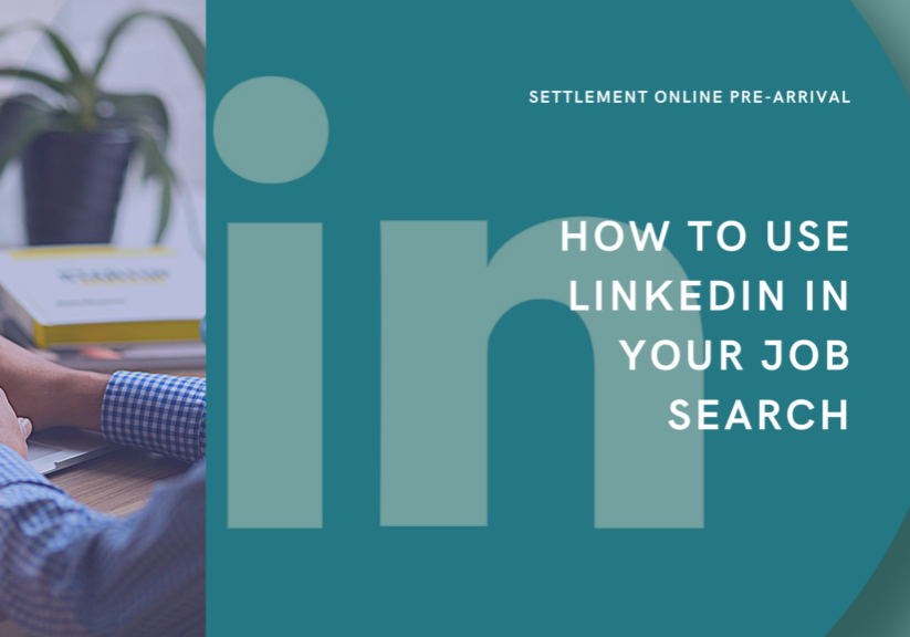 How to use linkedin in your job search