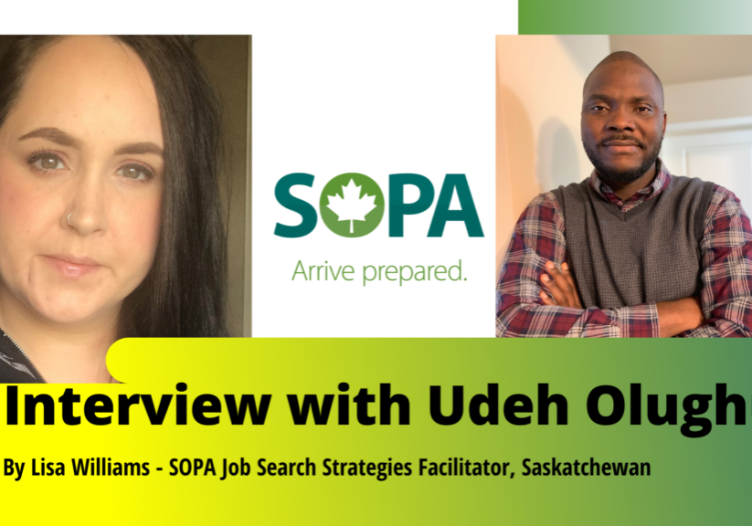 Interview with Udeh Olughu-Start page