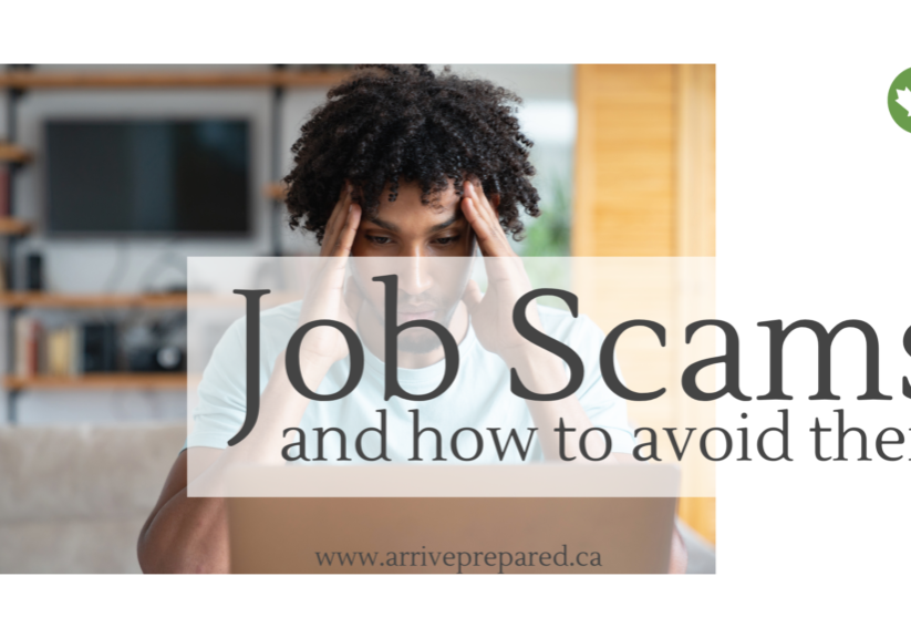 Job Scams and hpw to avoid them