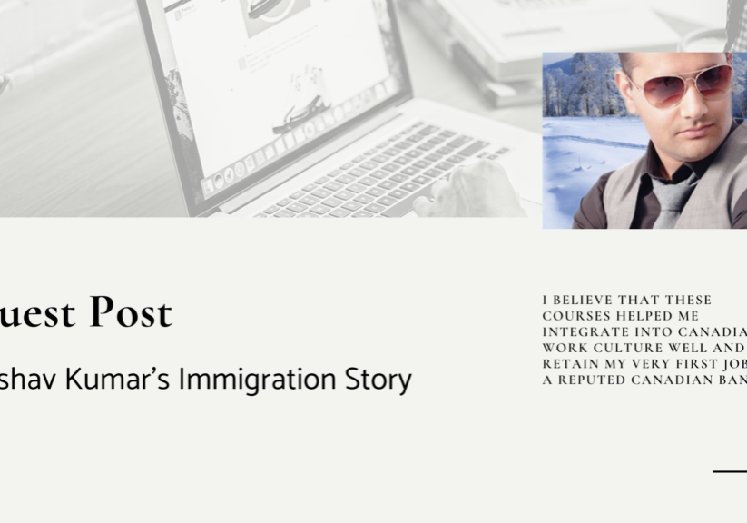 Keshav Kumar, SOPA Client, Immigration Story upd