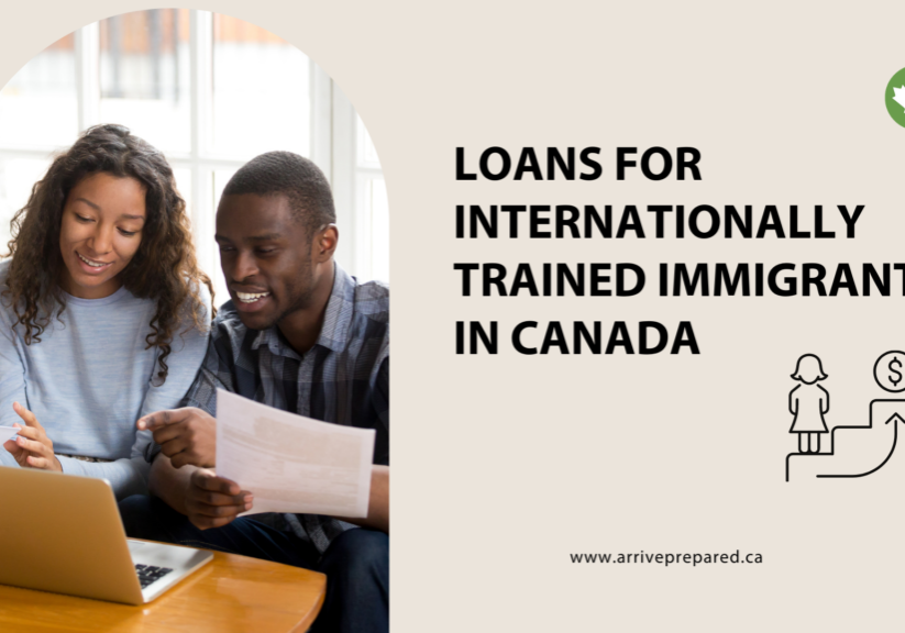 Loans for Internationally Trained Immigrants in Canada-1
