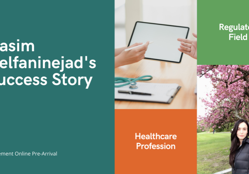 Nasim Delfaninejad's Journey to Success in Healthcare Profession