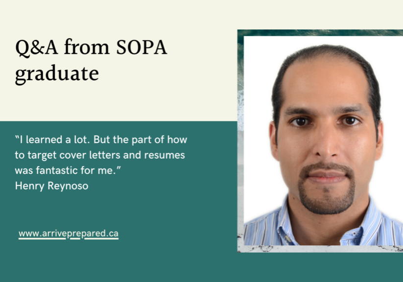 Q&A from SOPA graduate SK