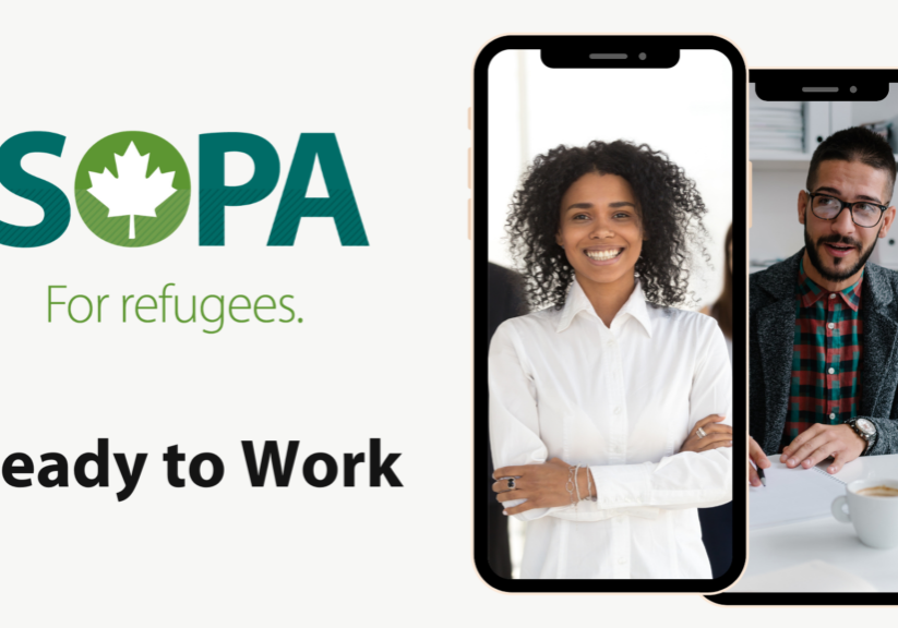 Ready to work - SOPA for Refugees