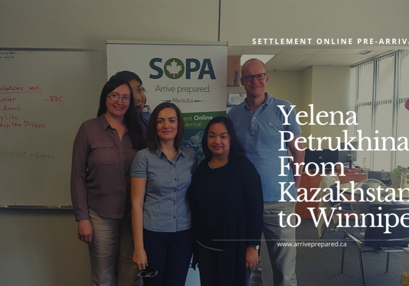 Yelena Petrukhina From Kazakhstan to Winnipeg